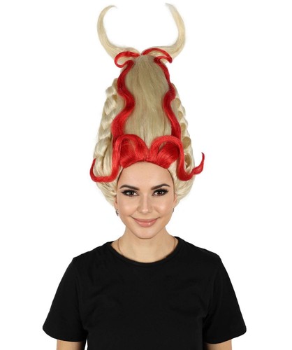 Ava pocket drag queen wig - pocket,