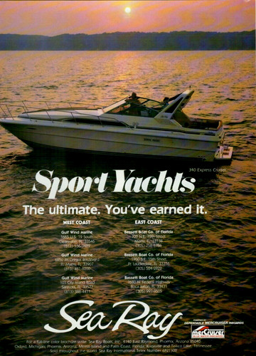 1985 sea ray - 1985,