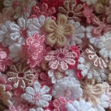 Mixed TINY PINK 10-14mm