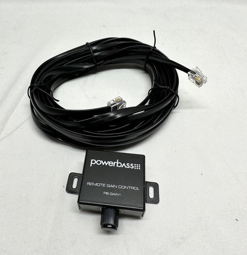 Powerbass gain1 wired car - wired,