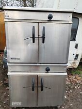 Moorwood Vulcan Oven Double Stack Nat Gas