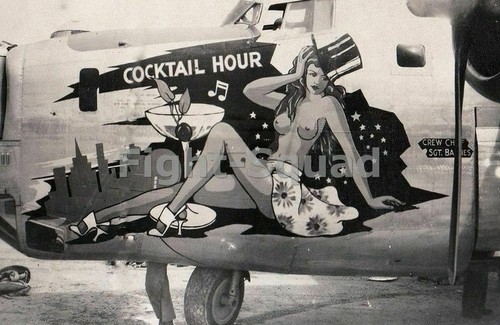 Ww2 picture photo pin nose - picture,