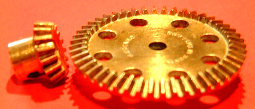 Meccano bevel gears part 30a - 30a, +