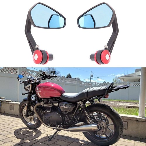 Motorcycle bar end - 7/8",