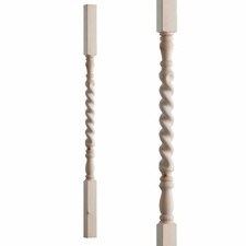 Stair Spindle Rope Twist