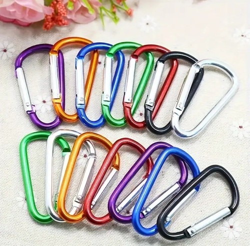 Heavy duty carabiner clip - heavy, hook