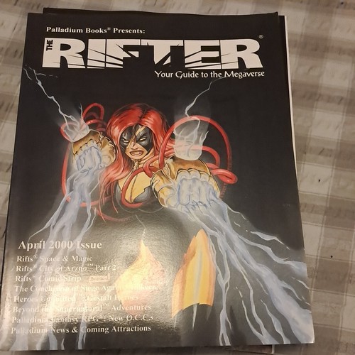 Palladium books rifter - books, 10