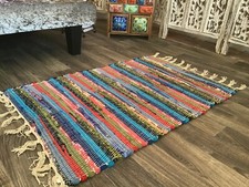 Rug Rag Rugs Multi Colour Mat
