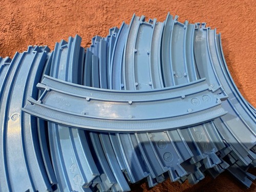 Vintage train track - vintage, curve