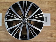 1x original VW alloy wheel
