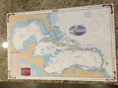 Waterproof charts map - waterproof,