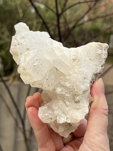 Himalayan clear quartz multi - clear,