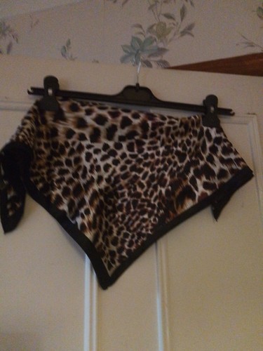 Women triangular scarf with - scarf,