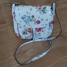 Borse In Pelle Floral Saddle
