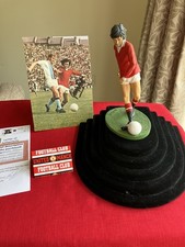 GEORGE BEST Man Utd Figurine &