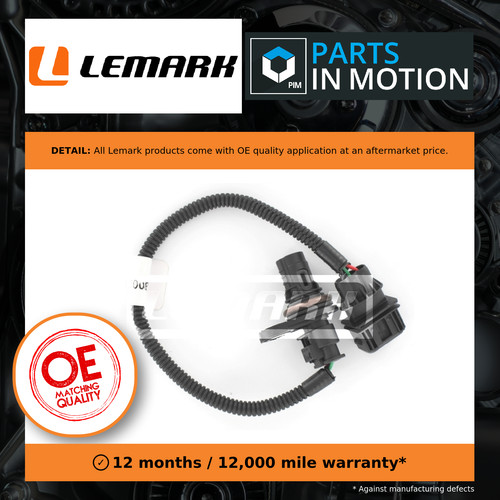 Camshaft position sensor - position, fits