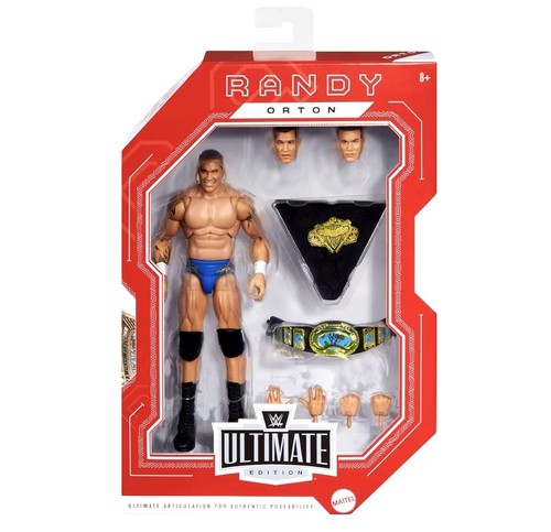 Randy orton wwe ultimate - randy,