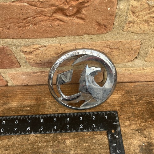 Vauxhall chrome plastic