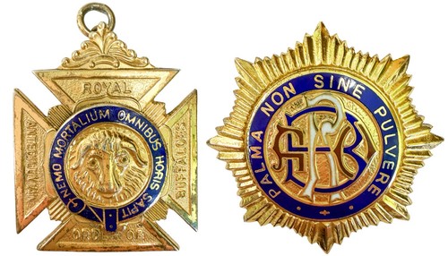 Medal set palma - medal,