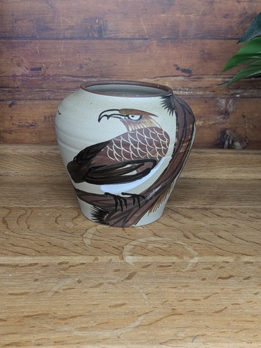 Beautiful studio pottery vase - beautiful,