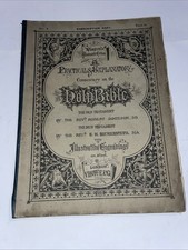 Unopened 1860s Bible