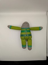 PG TIPS MONKEY LIMITED EDITION SOFT TOY - GREEN TRACKSUIT 