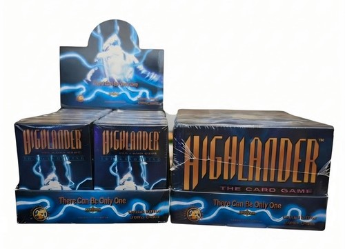 Highlander the card game - the,