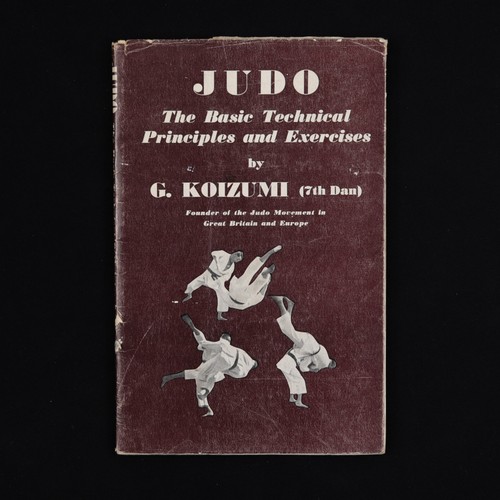 1958 1st koizumi judo - ed, book
