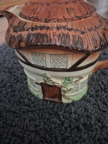 Vintage decorative teapot - vintage,