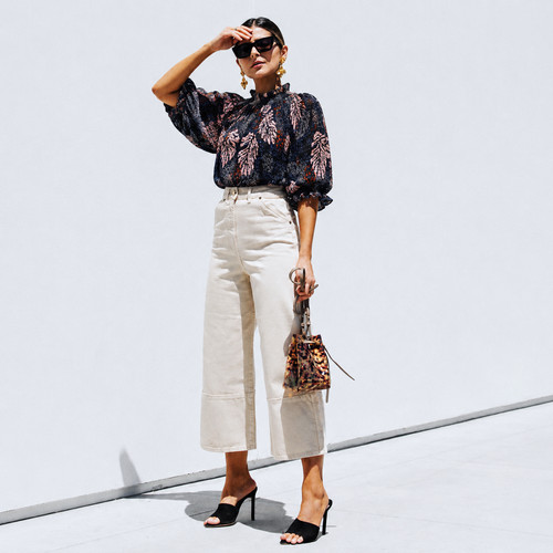 Zara sheer black blue pink - sheer,