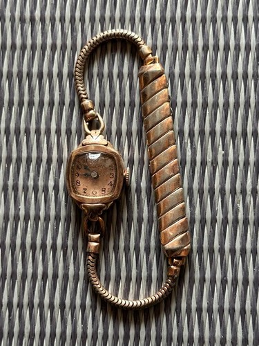 Bulova antique manual winding - antique,