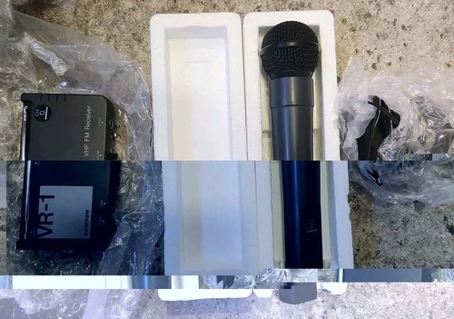 Samson vh1 wireless microphone - samson,