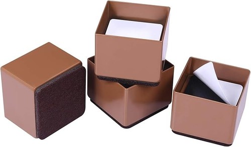 Heavy duty bed risers - risers, 1.2"