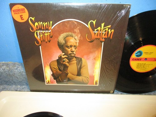 Sonny stitt satan - -, cadet-