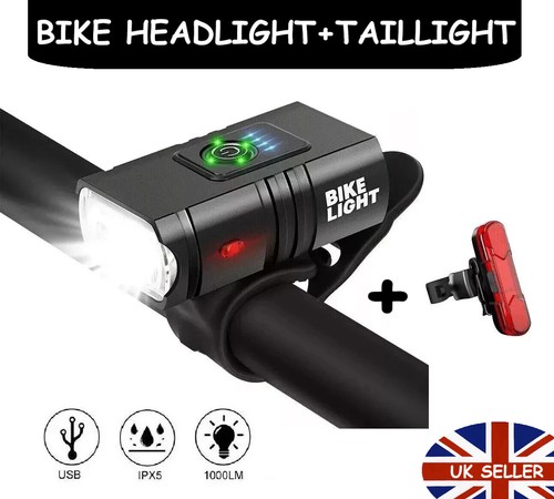 Led mountain bike - mountain, light