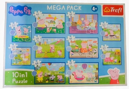 Peppa pig 1 jigsaw - peppa, in