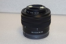 Sony FE 28-60mm f/4-5.6 Lens