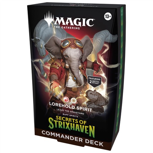 Mtg commander deck lorehold - commander,
