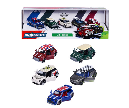 Majorette mini icons - majorette,