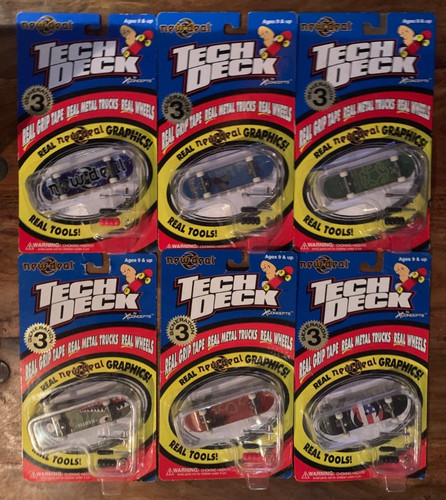 Tech deck new deal complete - tech,