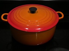 Le Creuset Cast Iron Round