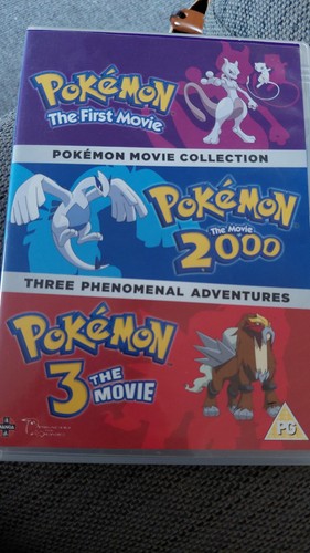 Pokémon movie collection dvd - pokémon,