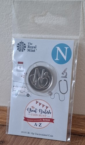 Very rare letter nhs - rare,