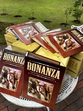 Bonanza DVD Sealed Box Sets and Magazines In Folders Complete Collection.