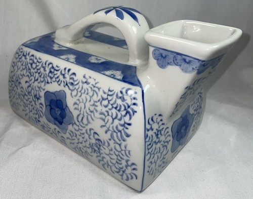 Antique chinese porcelain blue - chinese,