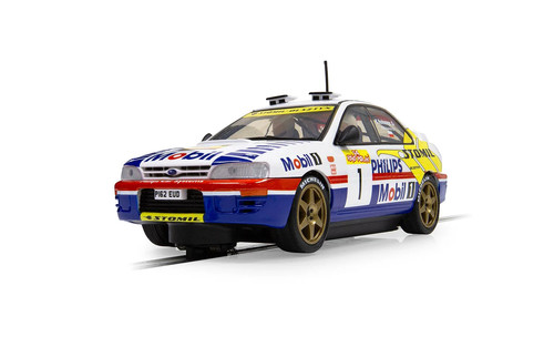 Scalextric c4507 subaru - scalextric,