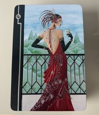 Vintage Retro Churchill Lady