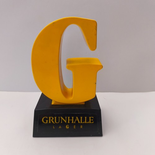 Grunhalle lager beer pump - grunhalle,