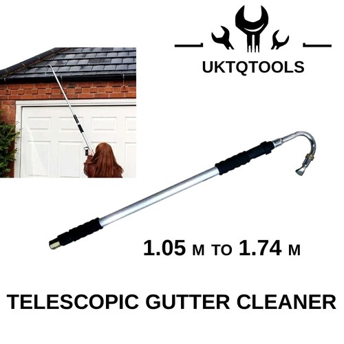 Telescopic gutter cleaning - telescopic,