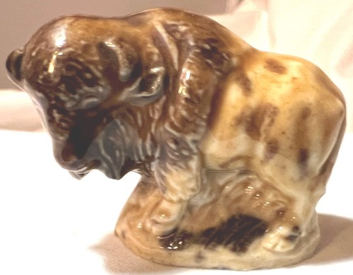 Wade whimsies bison figurine - wade,